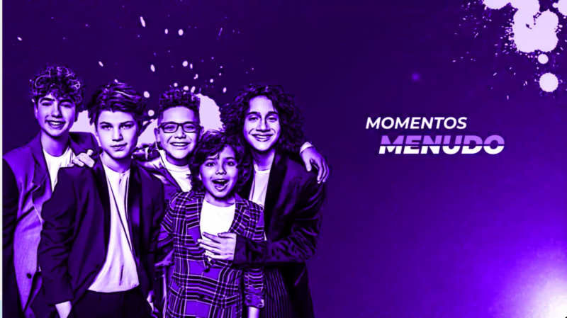 El grupo sensacional MENUDO lanza serie EXCLUSIVA en YouTube, “Momentos Menudo”
