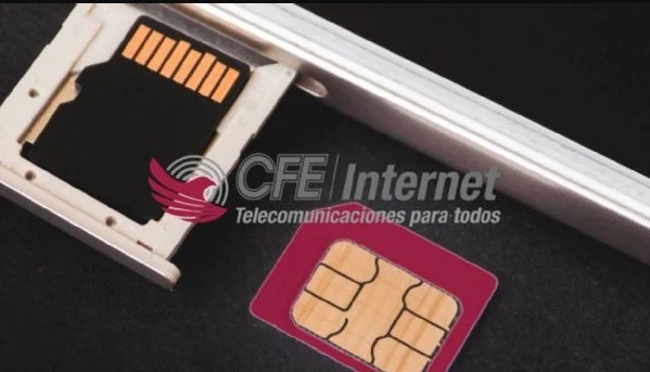 CFE , Telecomunicaciones e Internet para todos pone a la venta tarjetas sim, físicas y virtuales, en su sitio web