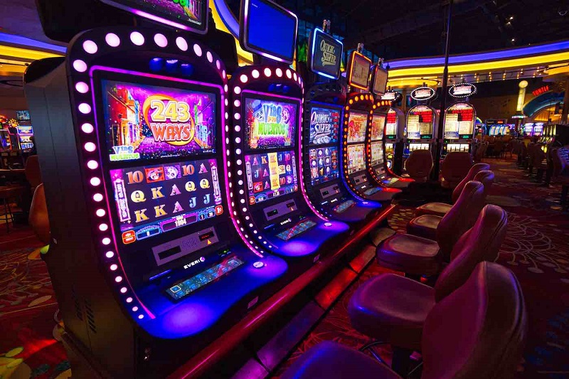 Prohíbe Gobierrno Federal máquinas tragamonedas en casinos