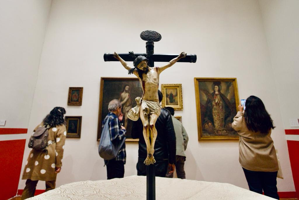 Celebración del 59 Aniversario del Museo de la Ciudad de México con la Exposición Arte Sacro: Capilla y Sacristía