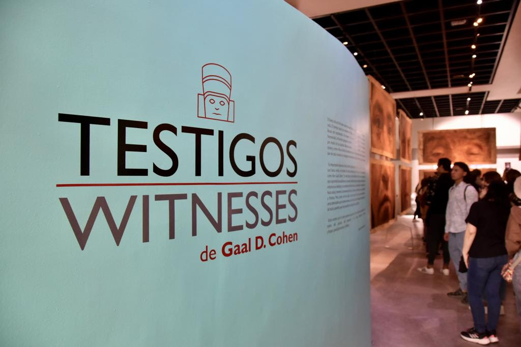 Inauguran la exposición “Testigos/Witnesses” de Gaal D. Cohen en el MAP