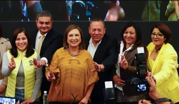 Xóchitl Gálvez ya se registró como precandidata del PRD a la presidencia para las elecciones 2024
