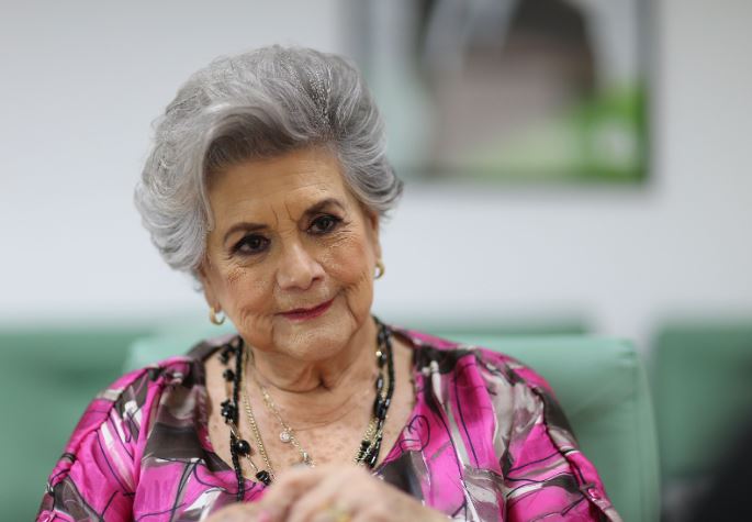 Fallece la primera actriz y tiktokera Queta Lavat