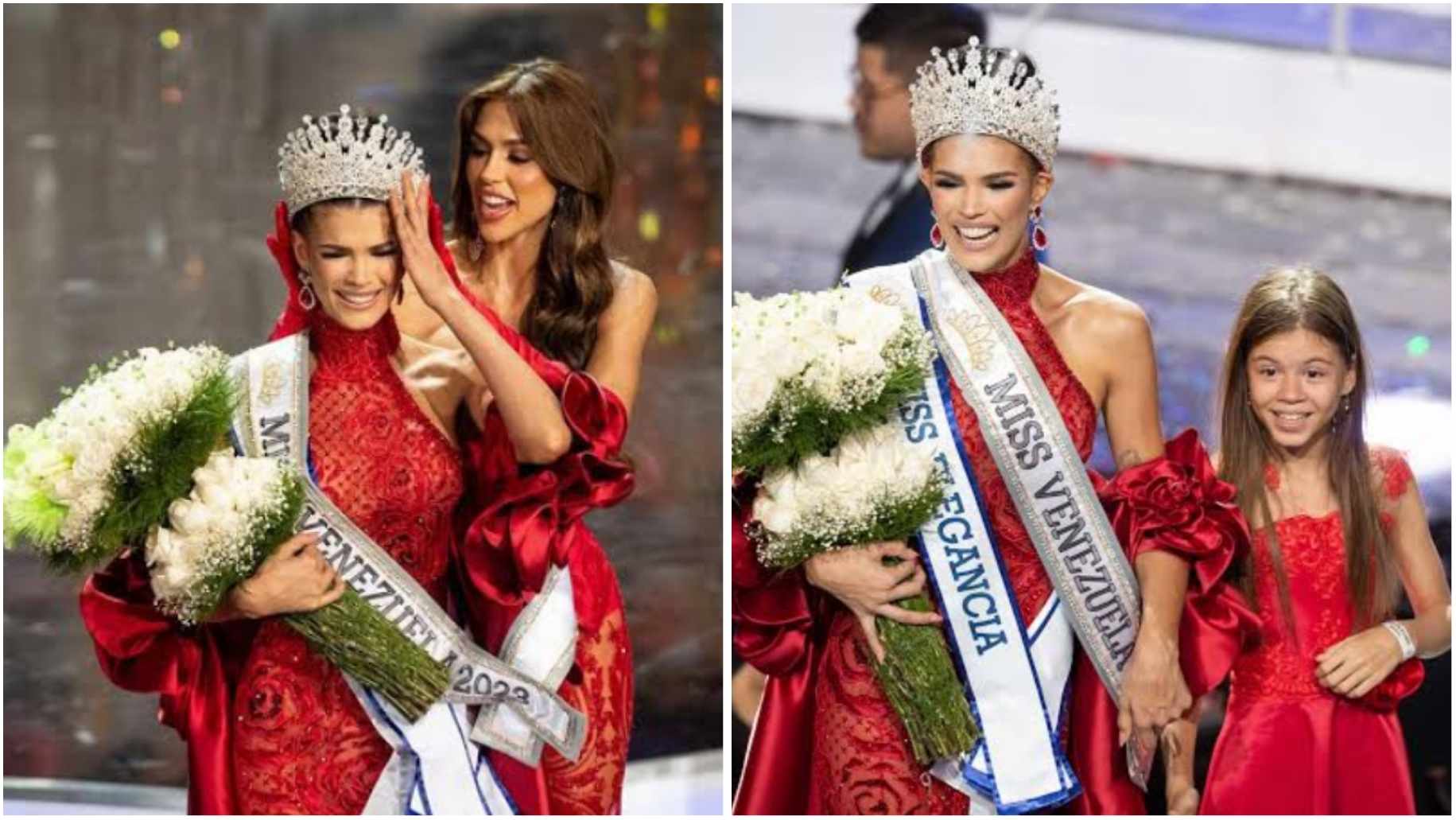 Ileana Márquez primera mamá Miss Venezuela