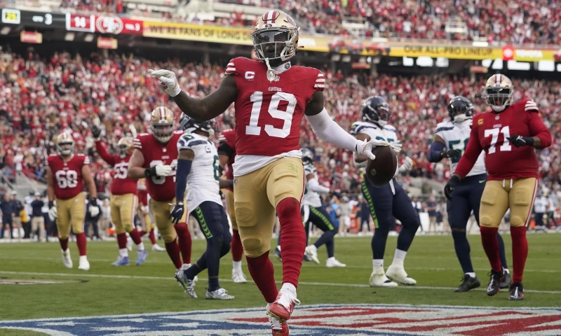 Los 49ers vencen a los Seahawks 28-16