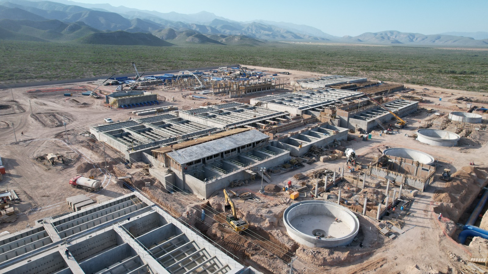 AMLO inaugura primera etapa del proyecto Agua Saludable para La Laguna