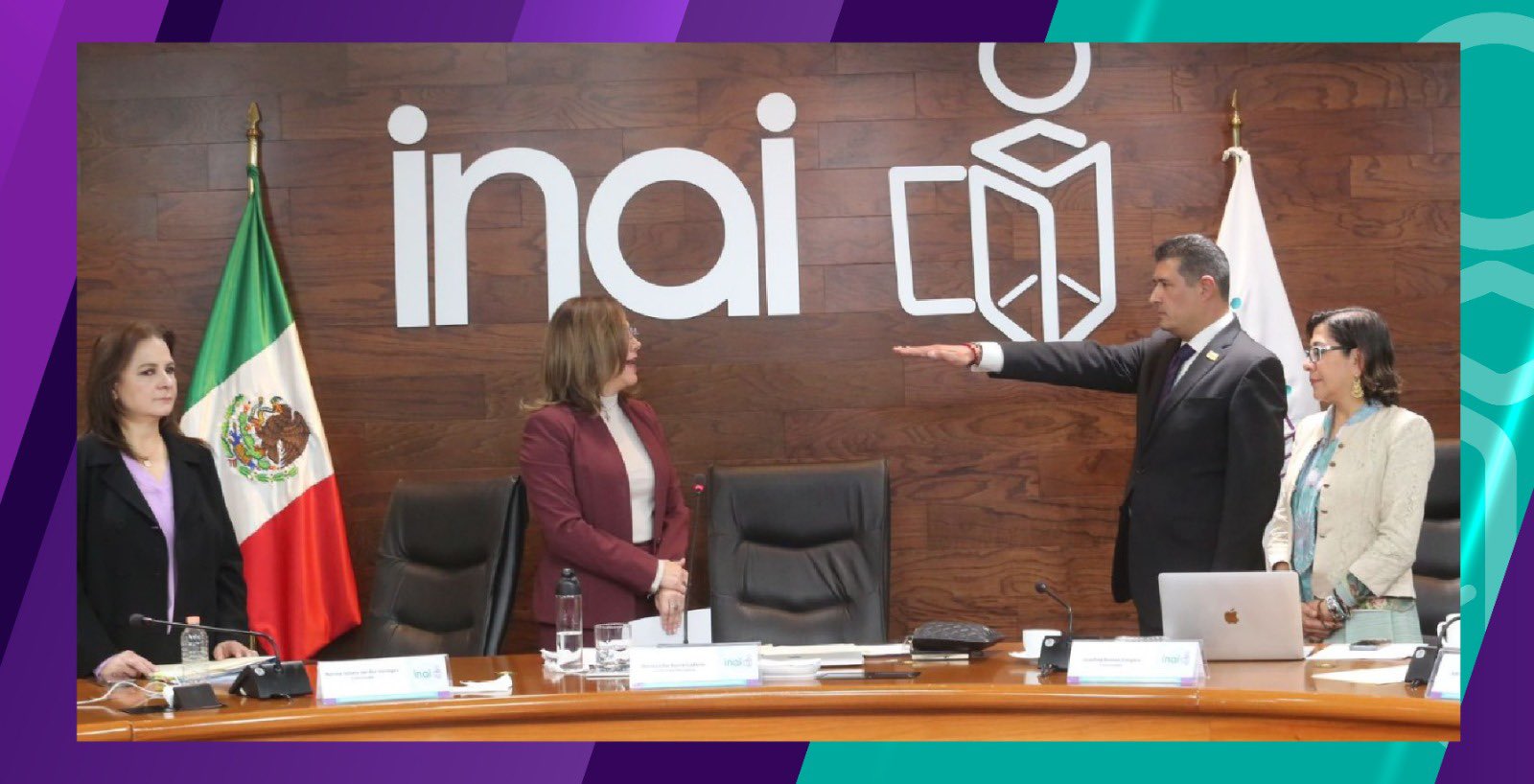 Adrián Alcalá es elegido nuevo presidente del INAI