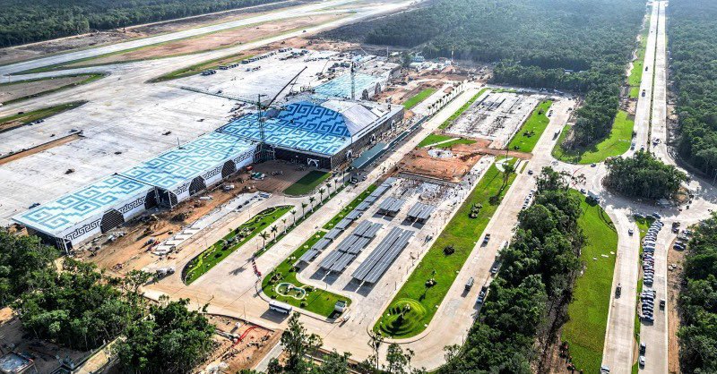 Aeropuerto de Tulum será inaugurado este viernes