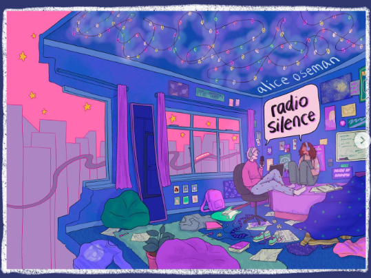 Alice Oseman presenta una nueva edición de “Radio Silence” con un toque personal