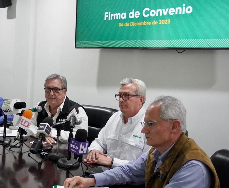Convenio UMFFAAC-CAADES beneficiará a 300 mil trabajadores agrícolas en sinaloa