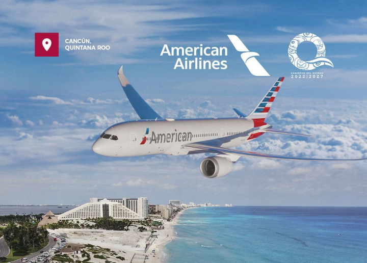American Airlines anuncia nuevos vuelos hacia Cancún