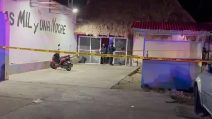 Ataque armado en bar de Tulum deja tres muertos