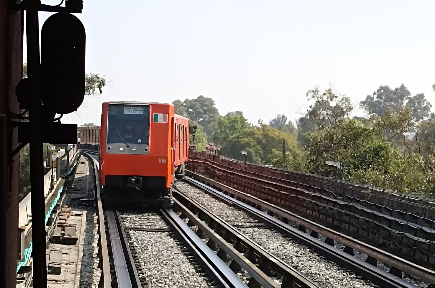 Avanzan sin Contratiempos las Obras de Renivelación en la Línea 9 del Metro de la CDMX