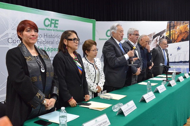 Inaugura CFE nueva sede de su archivo histórico, reflejo del proceso de reivindicación de la soberanía nacional
