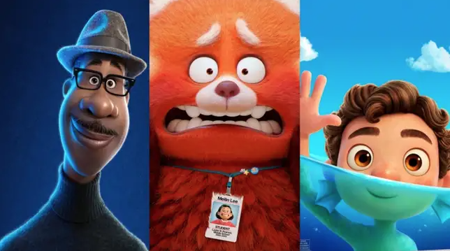 Pixar Soul, Red, Luca estreno en cines