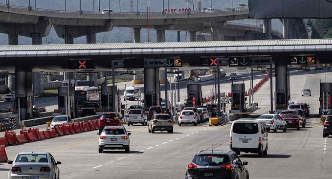 Capufe anuncia cierre de la autopista México-Cuernavaca