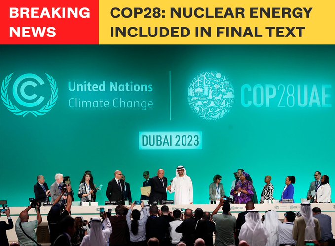 Concluye la COP28 con acuerdo para dejar atrás los combustibles fósiles
