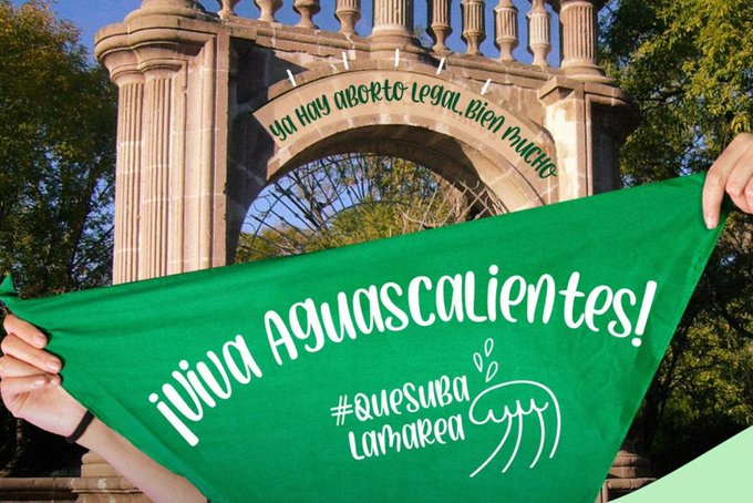 Congreso de Aguascalientes aprueba la despenalización del aborto