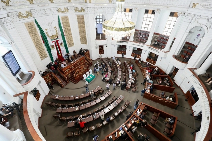 Congreso de la CDMX aprueba el Presupuesto de Egresos 2024