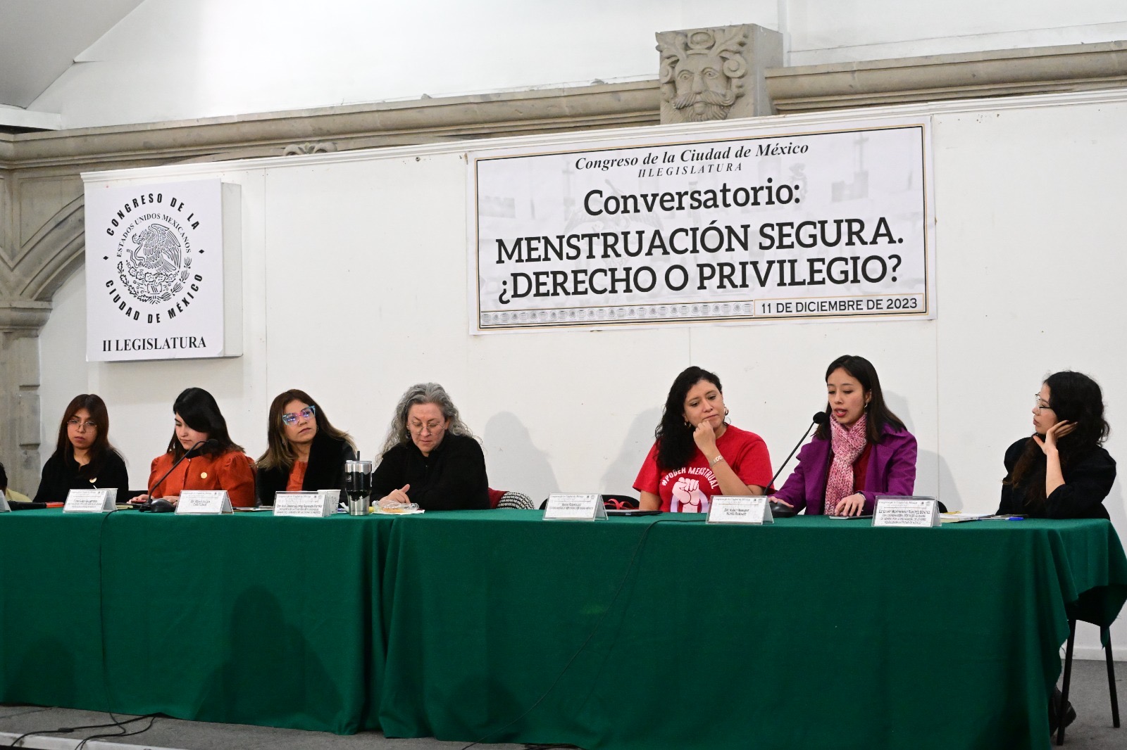 Congreso de la Ciudad de México Aborda Urgencia de Menstruación Digna: Propuestas y Compromisos Legislativos