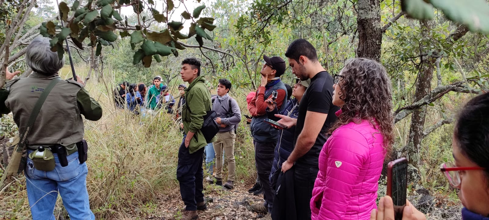 Éxito en el Primer Campamento por la Biodiversidad: Juventud Mexicana Comprometida con la Conservación Ambiental