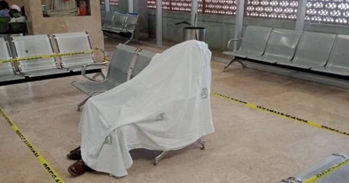 Fallece adulto mayor en sala de espera del IMSS en Colima