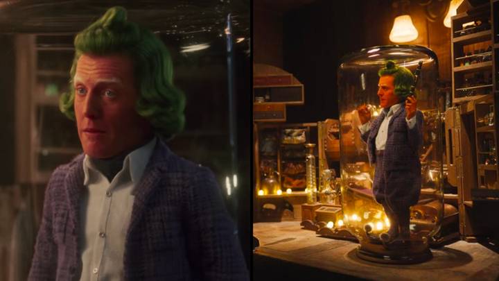 Hugh Grant odió ser un Oompa Loompa