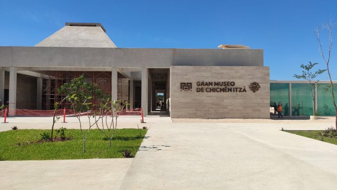 Iniciarán montaje museográfico del Gran Museo de Chichén Itzá