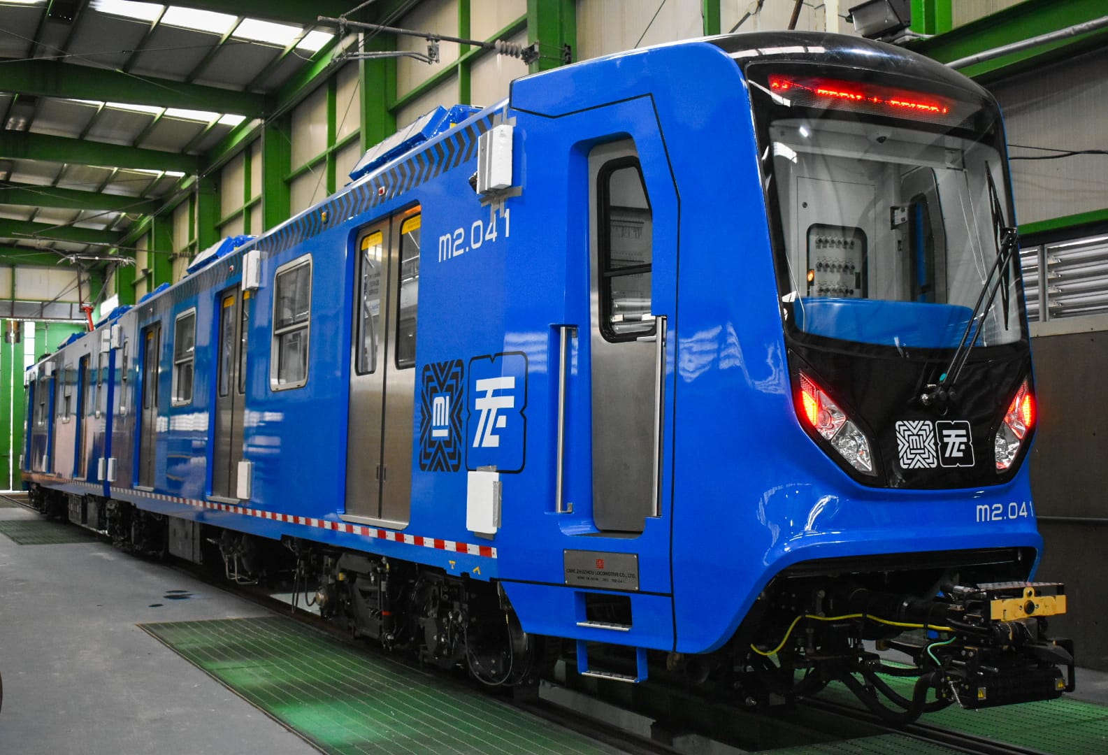 Invita  STE a nombrar el primer tren ligero proveniente de China para operar en la CDMX