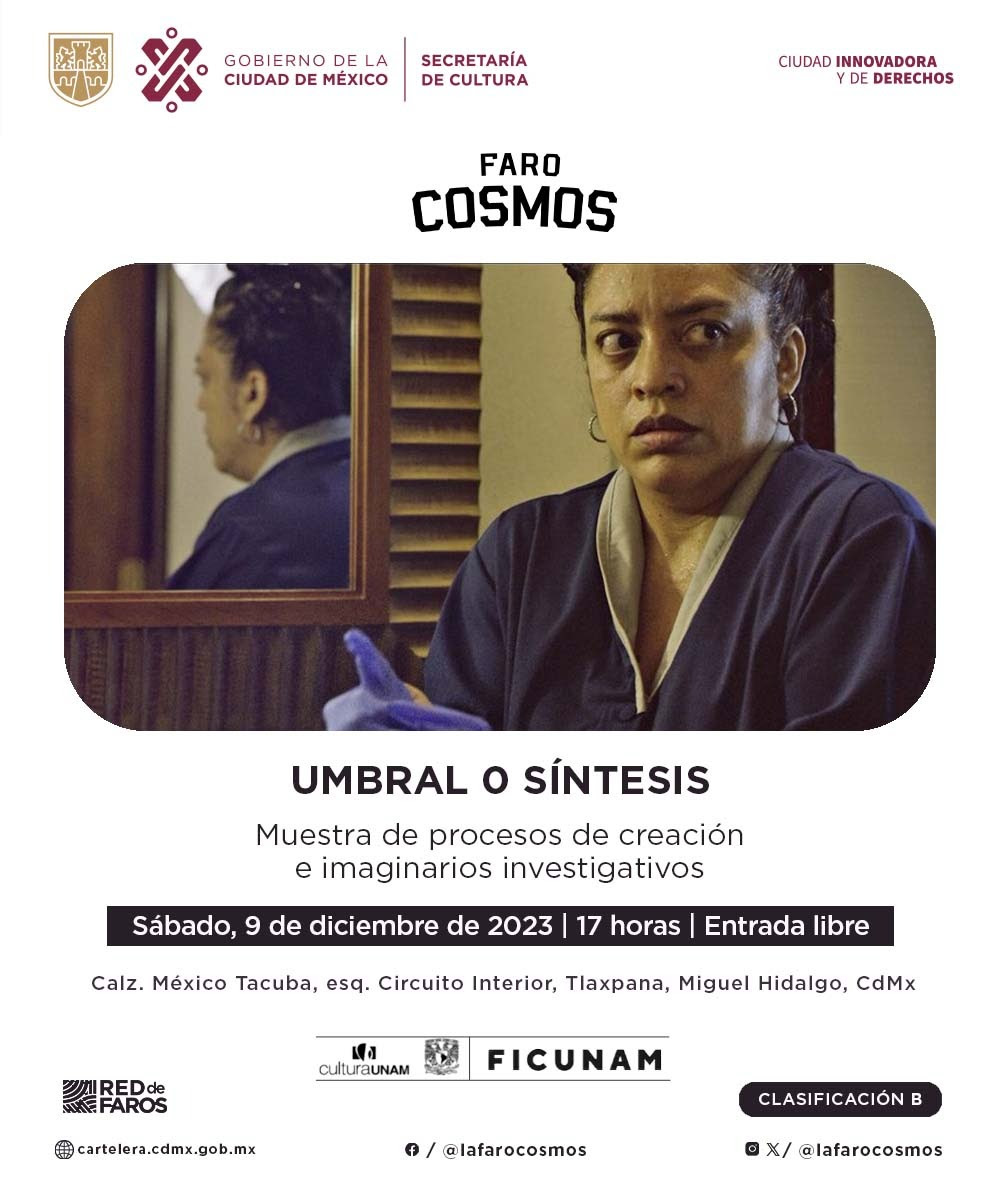 La Gira FICUNAM 2023 Llega a FARO Cosmos para Ofrecer una Ventana al Cine Internacional