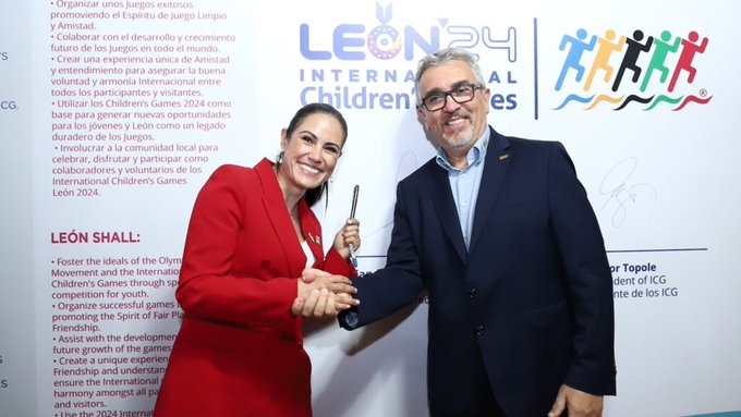 León será sede de los International Children’s Games 2024