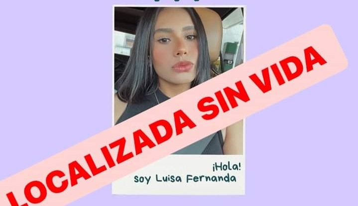 Luisa Fernanda es hallada sin vida en Puebla