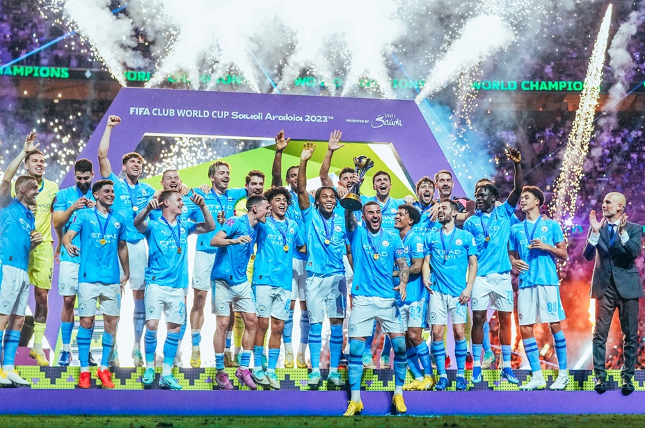 Manchester City conquista el Mundial de Clubes