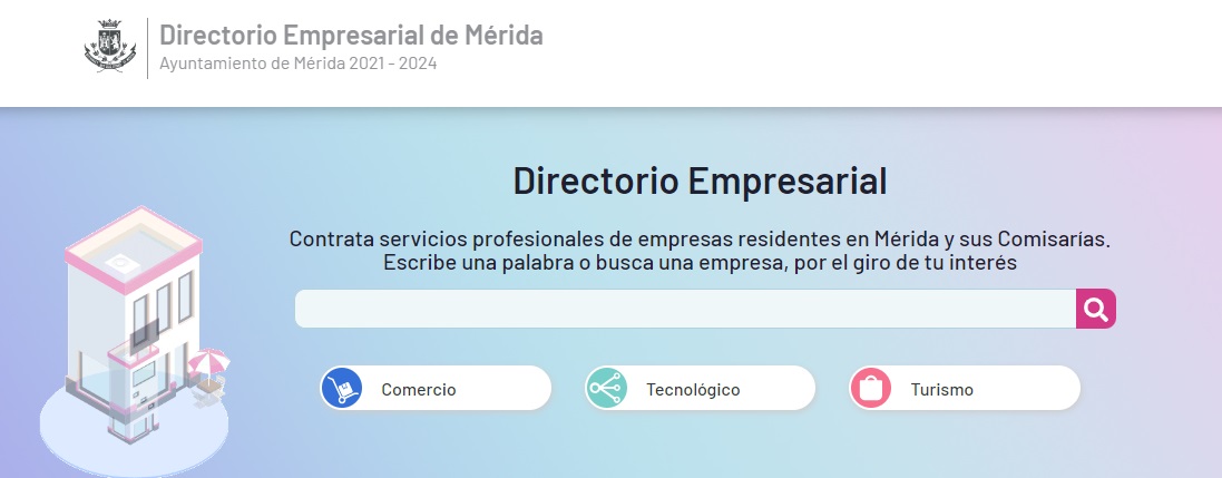 Mérida lanza su “Directorio Empresarial“