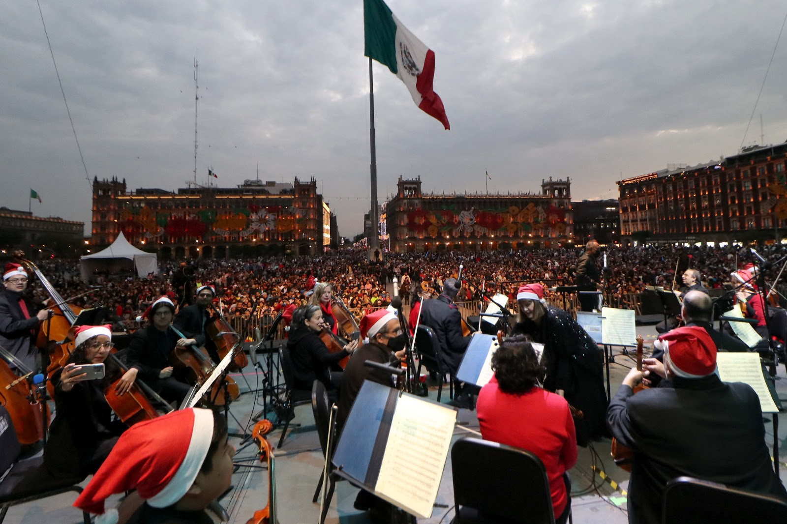 OFCM Ofrece Concierto Gratuito en el Corazón de la Ciudad