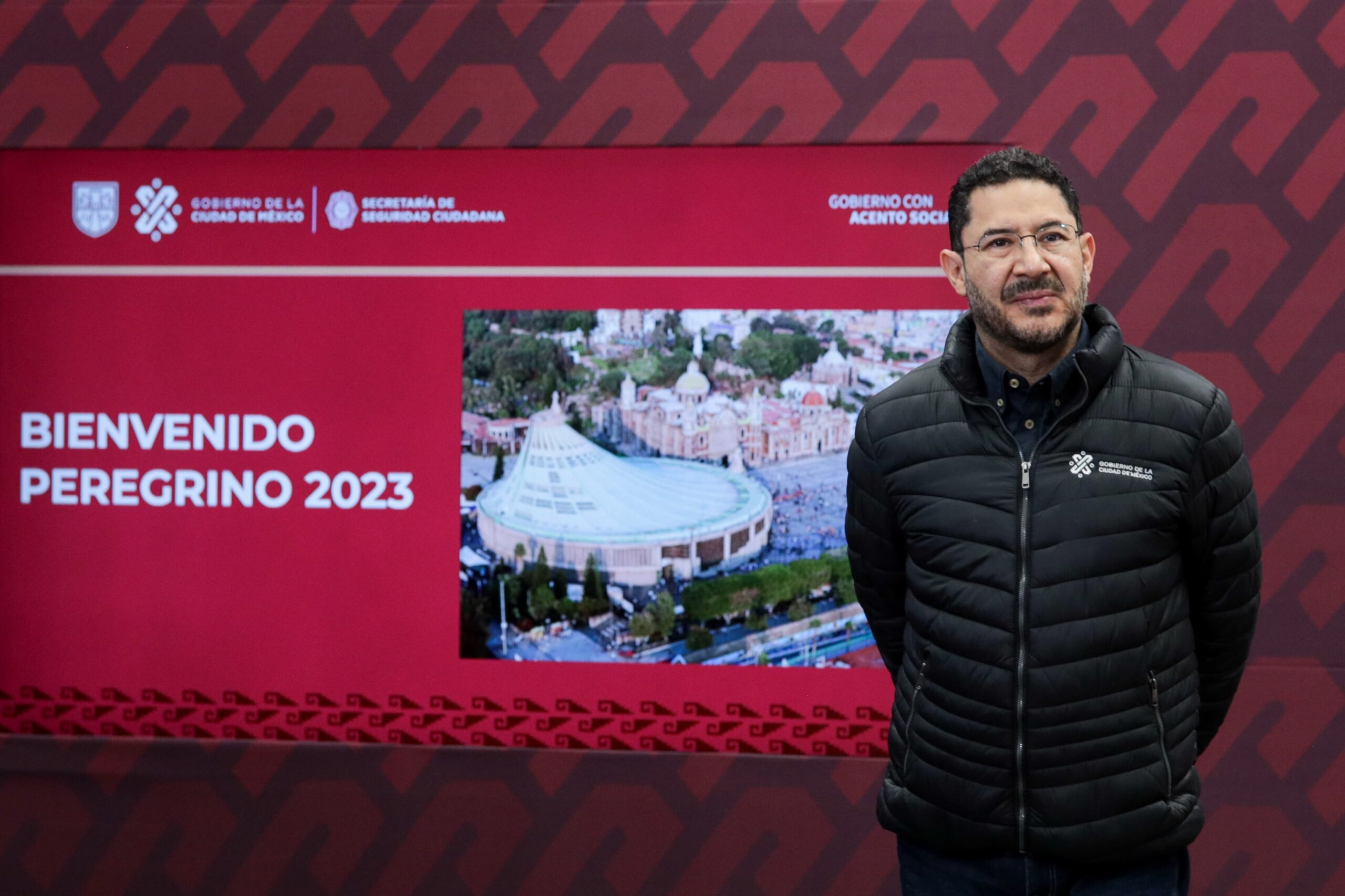 Operativo “Bienvenido Peregrino 2023” en Marcha para la Celebración de la Virgen de Guadalupe