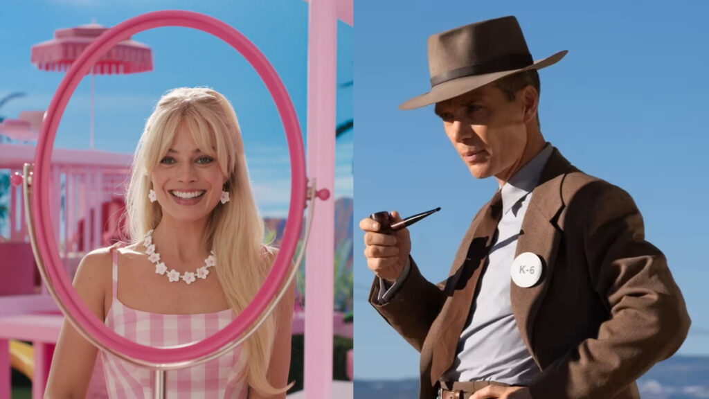 Oppenheimer retrasar estreno de Barbie Margot Robbie Cillian Murphy