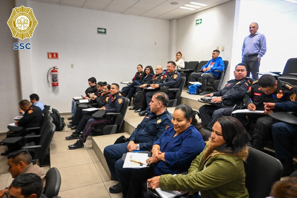 PBI y EAP Ciudad de México Inauguran Curso Innovador para Instructores Policiales