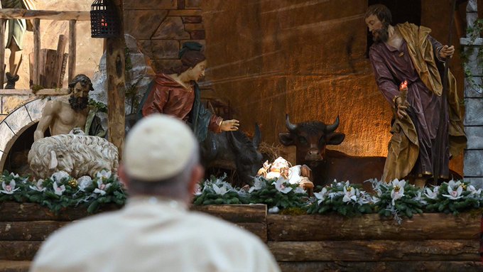 Papa Francisco encabezará todas las celebraciones de Navidad tras su bronquitis