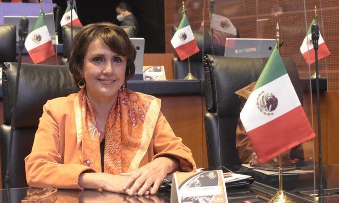 Patricia Mercado descarta contender por la Presidencia en 2024