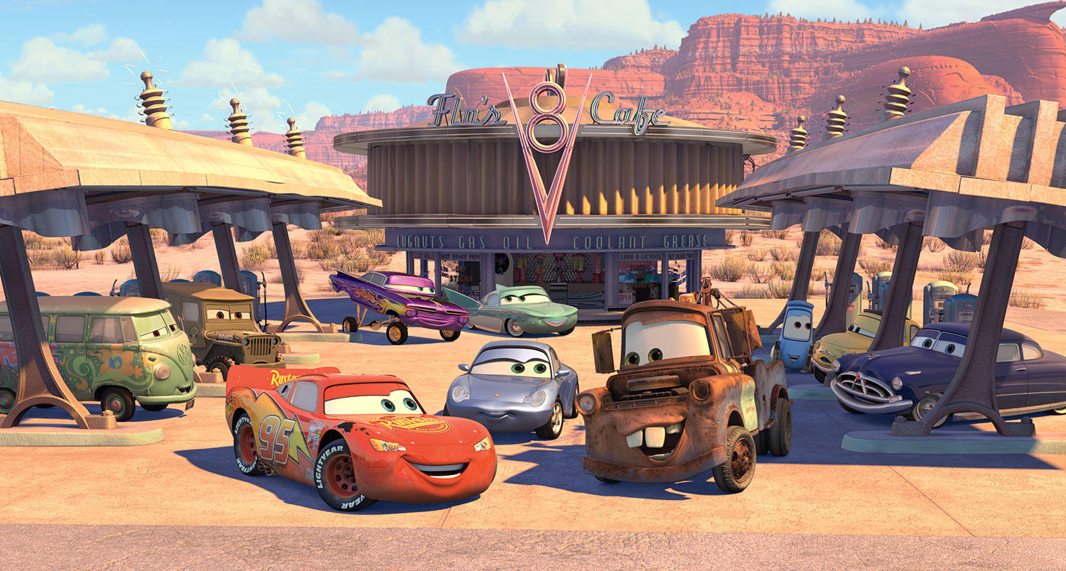 Pixar ya prepara más proyectos sobre Cars