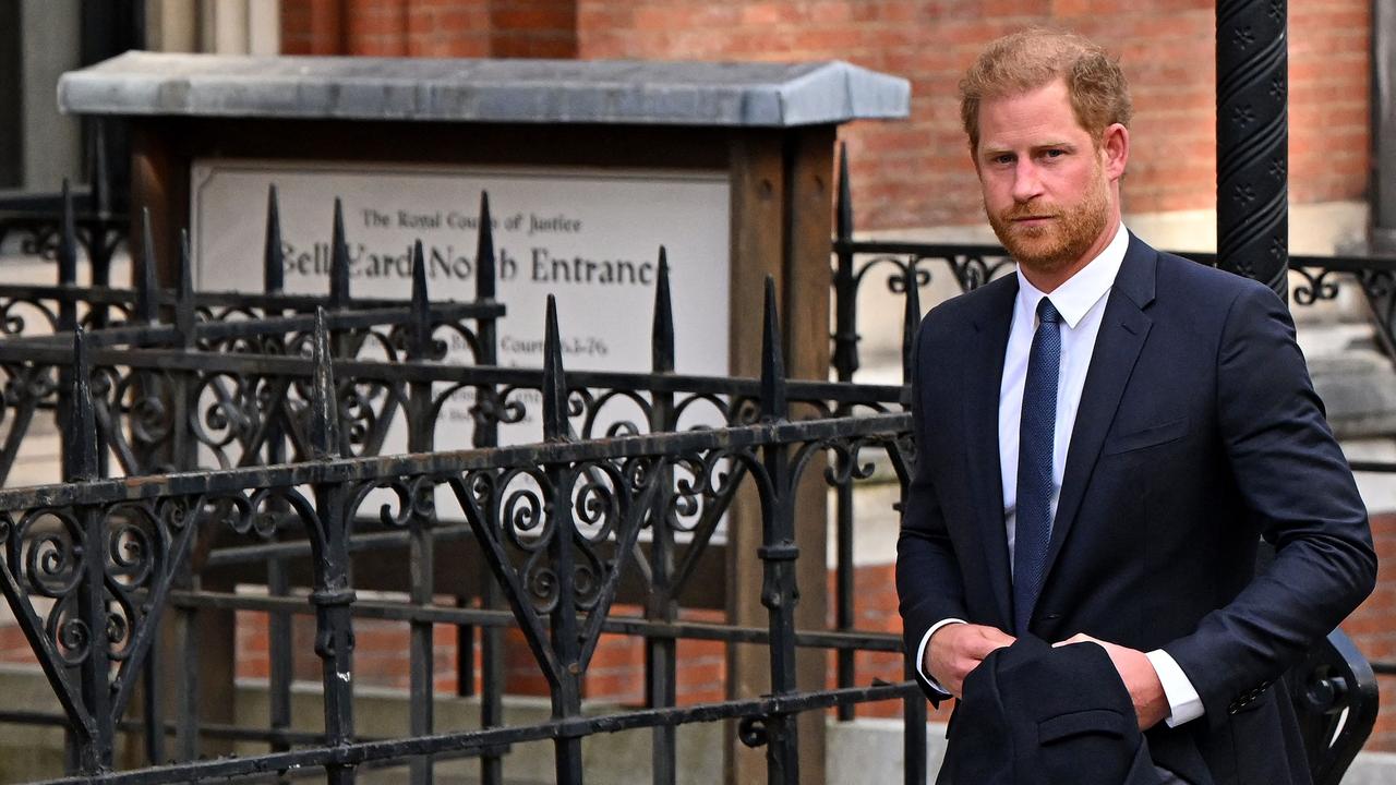 Príncipe Harry pierde batalla legal contra el Mail on Sunday