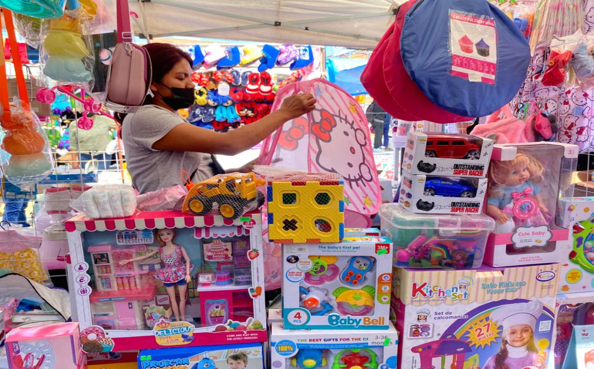 Realiza SEGOB un llamado para una Navidad sin estereotipos en los juguetes