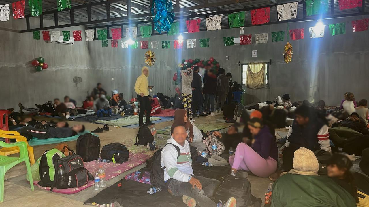 Rescatan a 155 migrantes de casa de seguridad en Chiapas
