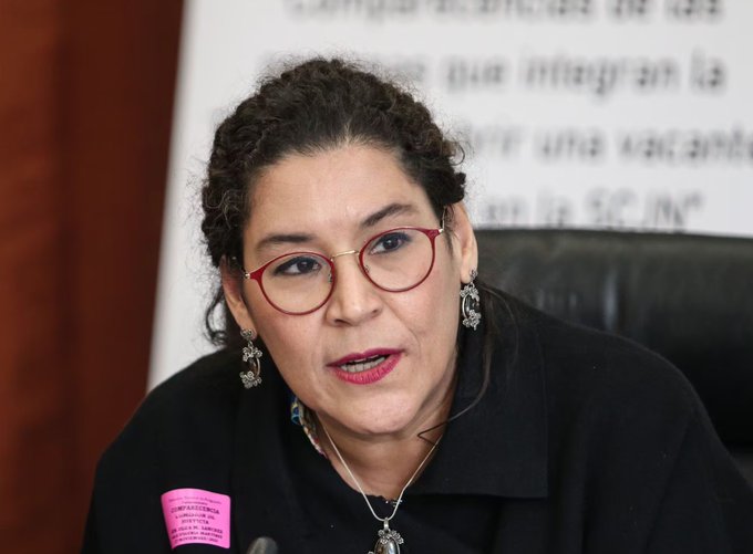 SCJN rechaza revisar la duración de Lenia Batres como ministra