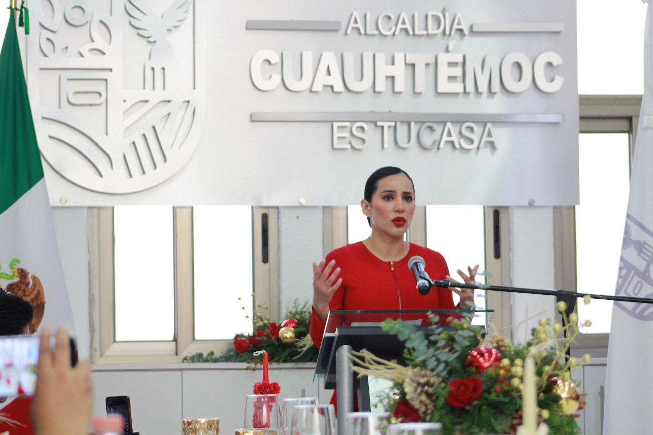 Sandra Cuevas descarta aliarse con Morena para 2024
