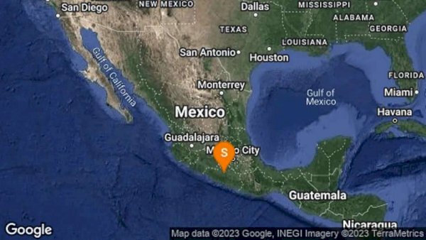 Se registran sismos en Guerrero y Oaxaca