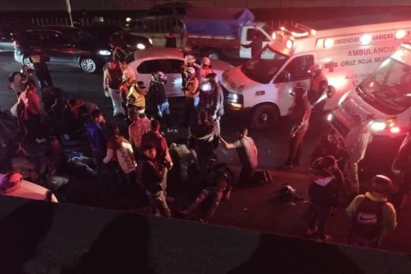 Sube a 3 el número de muertos por atropellamiento de peregrinos en la México-Puebla