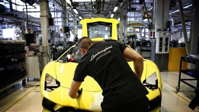 Trabajadores de Lamborghini tendrán semana laboral de 4 días