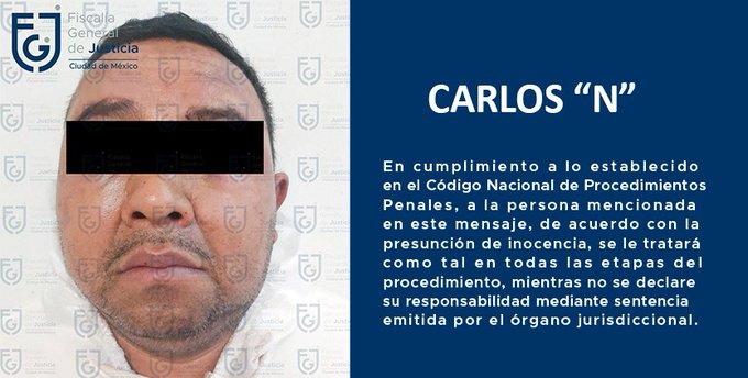 Vinculan a proceso a sujeto que atropelló y mató a 3 peregrinos en la México-Puebla